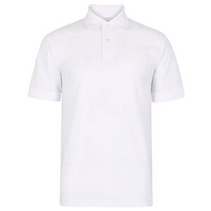 Kustom Kit Mens Recycled Superwash 60C Polo Shirt / White